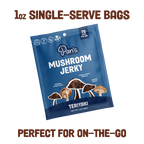 Teriyaki Mushroom Jerky - Single Serve Pack