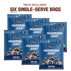 Teriyaki Mushroom Jerky - Single Serve Pack