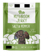 Salt & Pepper Mushroom Jerky - Upcycled Packaging Bundle