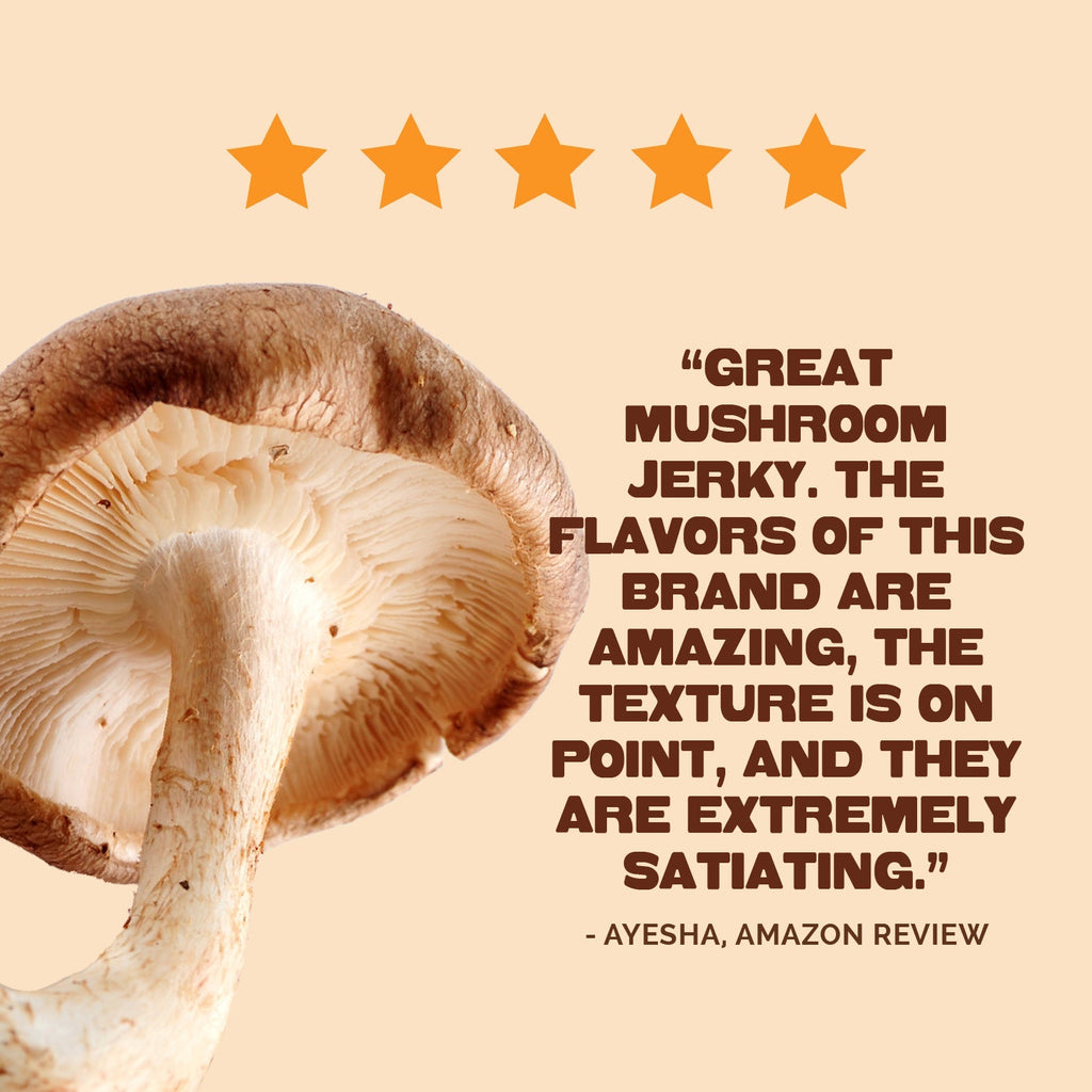 Pan's Mushroom Jerky - The Ultimate Flavor Pack