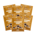 Curry Mushroom Jerky - Single Serve Pack