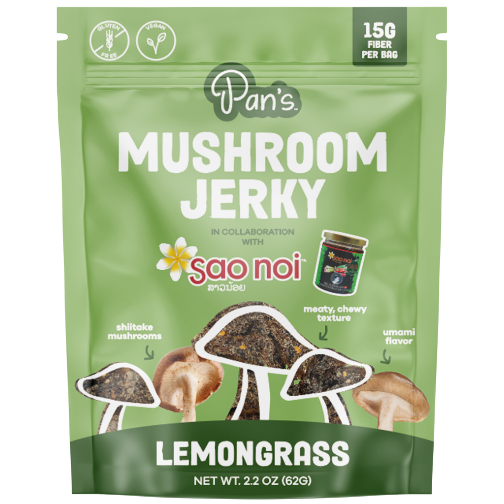 *Limited Edition* Lemongrass Mushroom Jerky