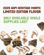 *Limited Edition* Lemongrass Mushroom Jerky