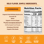 *Limited Edition* Lemongrass Mushroom Jerky