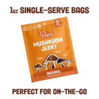 Original Mushroom Jerky - Single Serve Pack