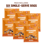 Original Mushroom Jerky - Single Serve Pack