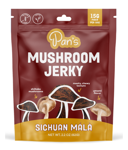 *Limited Edition* Sichuan Málà Mushroom Jerky