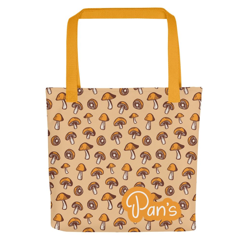 Pan's Mushrooms Tote bag