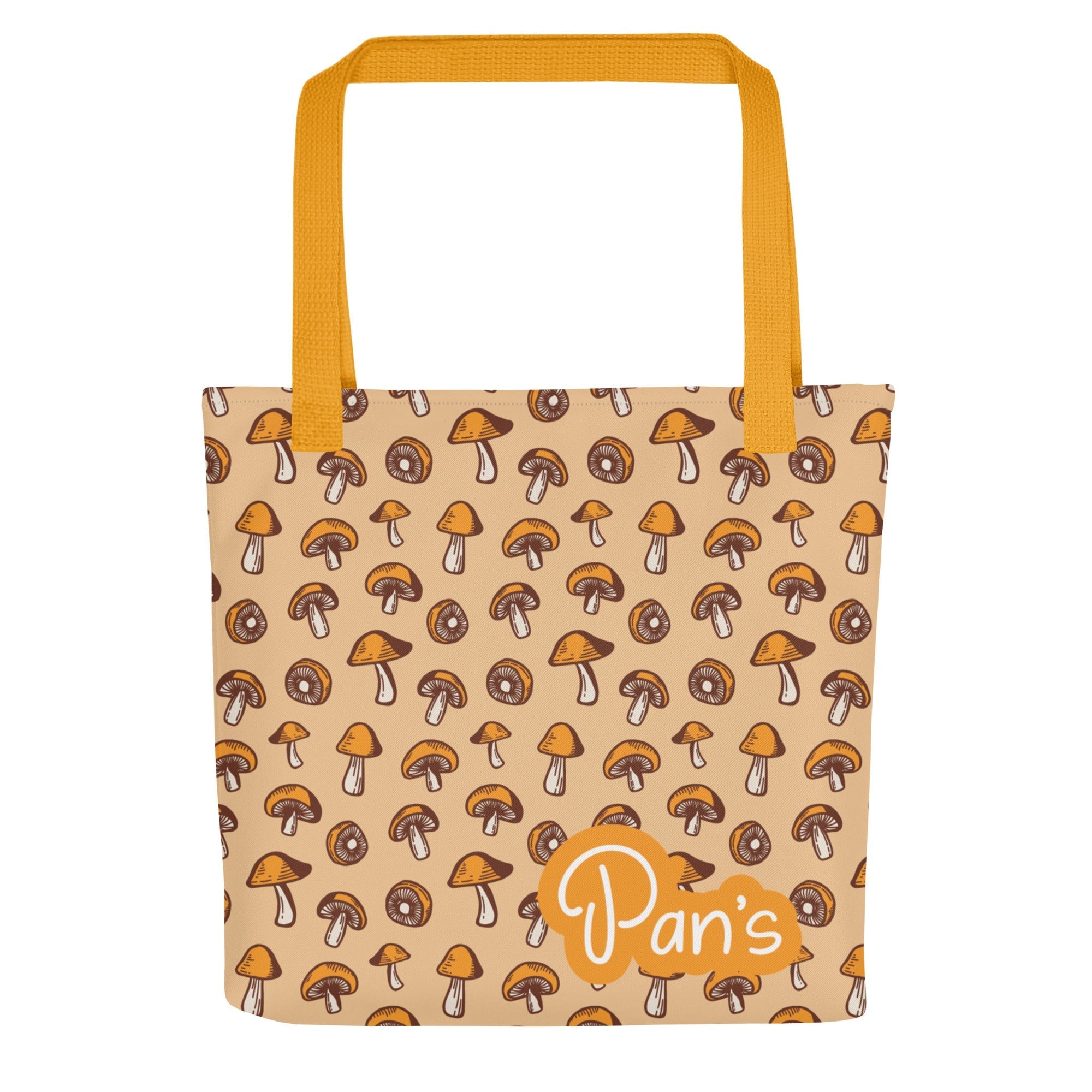 Pan's Mushrooms Tote bag