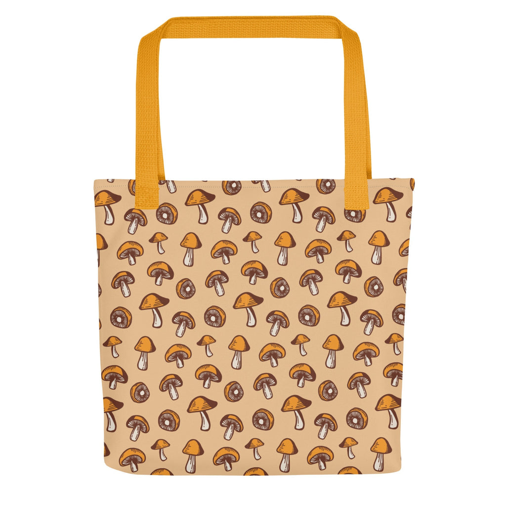 Pan's Mushrooms Tote bag