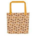 Pan's Mushrooms Tote bag