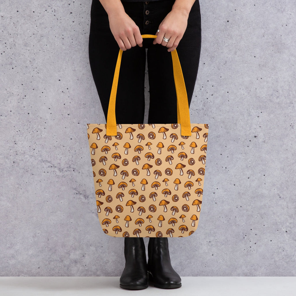 Pan's Mushrooms Tote bag