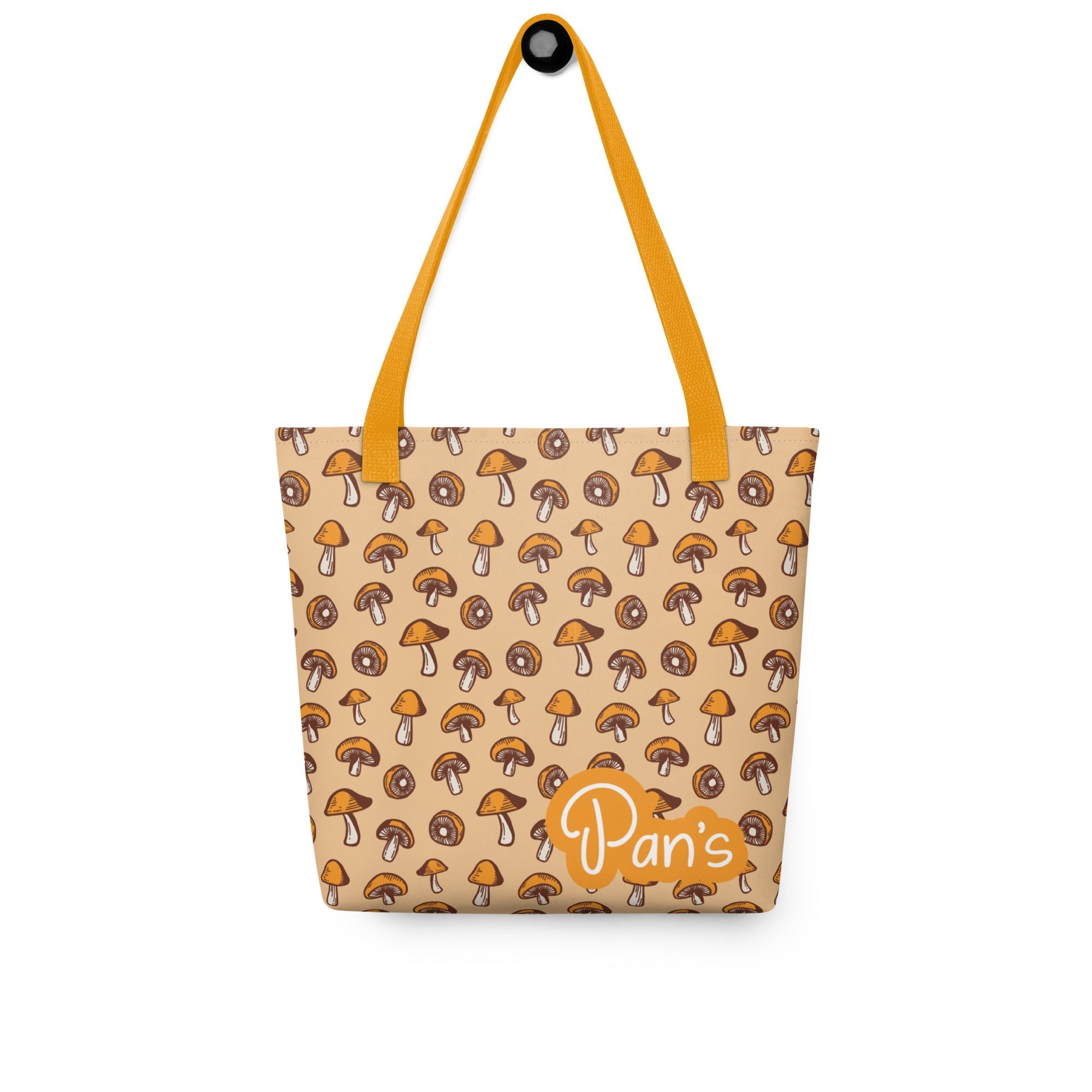 Pan's Mushrooms Tote bag
