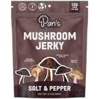 Salt & Pepper Mushroom Jerky